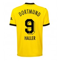 Dres Borussia Dortmund Sebastien Haller #9 Domáci 2023-24 Krátky Rukáv